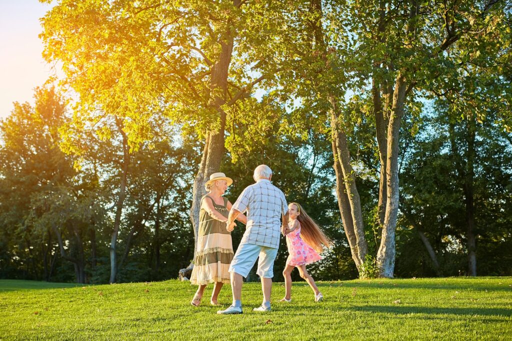 seniors with grandchild roundelay 2026 01 05 00 40 51 utc